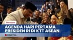 Kedatangan Presiden Prabowo di KTT Asean Disambut Meriah Diaspora