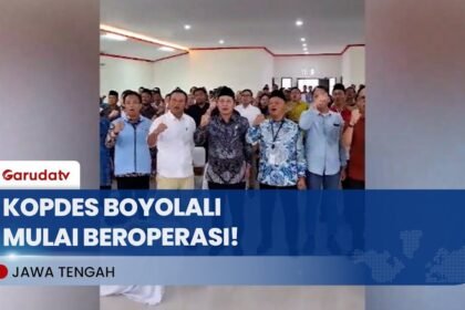 Kopdes Metuk Boyolali Buktikan Koperasi Bisa Jadi Alat Perjuangan Ekonomi Rakyat
