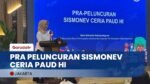 Sismonev Ceria Paud HI Manfaatkan Teknologi Kecerdasan Buatan Untuk Analisa Data