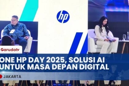 HP Indonesia Luncurkan Solusi AI End-to-End untuk Transformasi Digital
