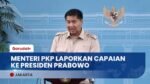 Menteri Maruarar Sirait Lapor ke Presiden Prabowo, Serapan Anggaran Capai 70% 2 Menteri Maruarar Sirait Lapor ke Presiden Prabowo, Serapan Anggaran Capai 70%