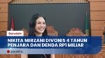 Nikita Mirzani resmi dijatuhi hukuman empat tahun penjara dan denda sebesar Rp1 miliar 3 Nikita Mirzani resmi dijatuhi hukuman empat tahun penjara dan denda sebesar Rp1 miliar