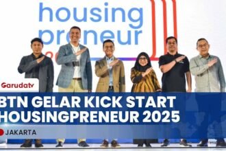 BTN Jaring Ide Segar dan Solusi Inovatif di Housingpreneur 2025