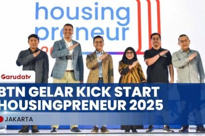 BTN Jaring Ide Segar dan Solusi Inovatif di Housingpreneur 2025