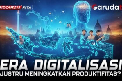 FAKTA BARU! Digitalisasi Bukan Ancaman—Seharusnya Bikin Kita Makin Produktif!