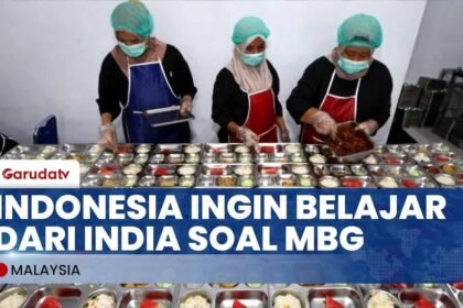 Indonesia Buka Peluang Kerja Sama dengan India Agar MBG Lebih Baik