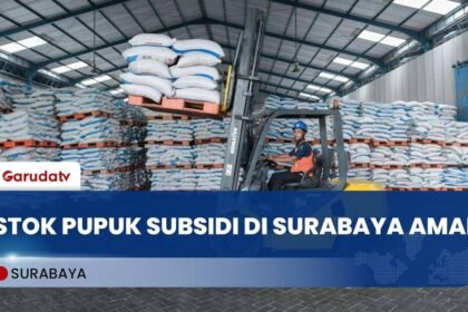 Dinas Pertanian Surabaya Rutin Sidak, Cegah Kios Nakal