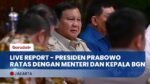 Presiden Prabowo Monitor Program Andalan dengan Menkeu, Menko dan kepala BGN 2 Presiden Prabowo Monitor Program Andalan dengan Menkeu, Menko dan kepala BGN