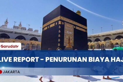 Pemerintah dan DPR RI Sepakat Turunkan Biaya Haji Rp2 Juta
