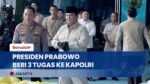 Presiden Prabowo Tugaskan Kapolri Selesaikan Masalah N4rk*ba, Peny3lundvp4n & J*d1 Onl1n3