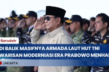 Modernisasi di Era Prabowo Jadi Menhan Berhasil Bikin TNI Makin Gahar!