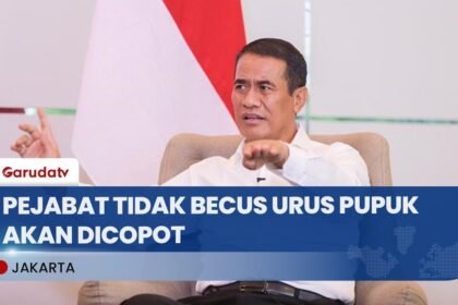 Mentan Ajak Kolaborasi, Kawal Pupuk Untuk Kesejahteraan Petani