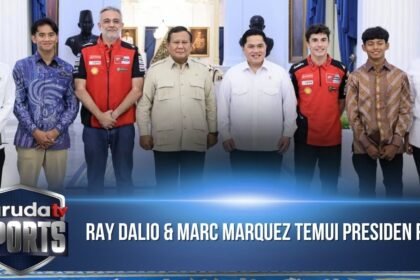 Presiden Prabowo Subianto Bertemu Sejumlah Tokoh di Istana Negara