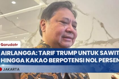 Pemerintah Indonesia Masih Terus Nego Pengenaan Tarif Resiprokal AS