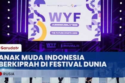 33 Anak Muda Indonesia Ikuti World Youth Festival 2025 di Rusia