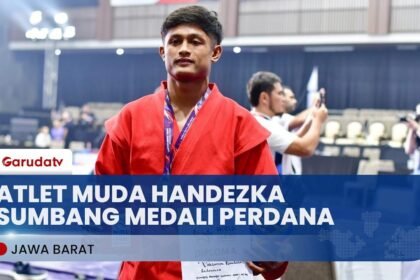 Atlet Muda Handezka Sumbang Medali Perdana di Kejuaraan Dunia Sambo