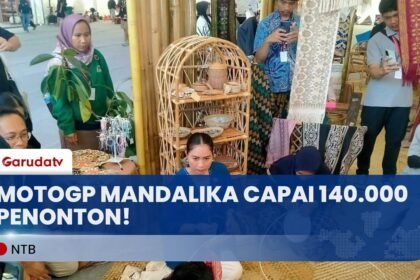 Wamenpar Ungkap Perputaran Uang Di MotoGP Mandalika Capai Rp4,8 Triliun