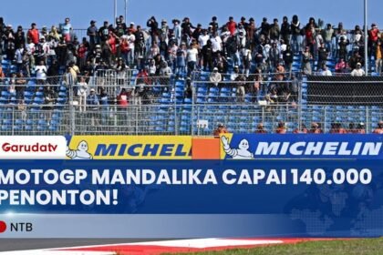 Erick Thohir Apresiasi MotoGP Mandalika Capai 140.000 Penonton