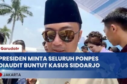 Presiden Prabowo Instruksikan Cek Keamanan Ponpes Nasional