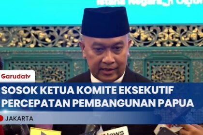 Velix Fernando Wanggai Resmi Jabat Ketua Komite Eksekutif Percepatan Pembangunan Papua