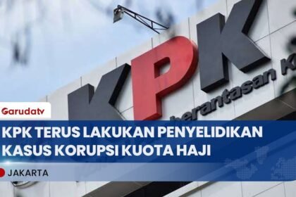 KPK Kembali Menerima Pengembalian Dana Dari Biro Perjalanan