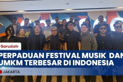 Kementerian Umkm Ri Bersama Gajah Mada Entertainment Siap Gelar Festival Musik Kopling 2025