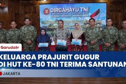 Puspen TNI Tegaskan Keluarga 2 Prajurit Yang Gugur di Perayaan HUT Ke-80 Akan Mendapatkan Santunan