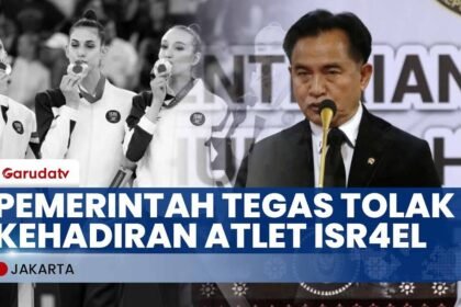 Menko Yusril Ihza Tegaskan Pemerintah Menolak Kehadiran Atlet Isr4el