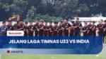 Pendukung Timnas Mulai Padati Stadion Madya GBK Jelang Timnas Vs India