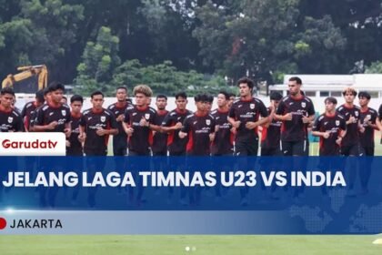 Pendukung Timnas Mulai Padati Stadion Madya GBK Jelang Timnas Vs India