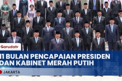 11 Bulan Memimpin, Kesejahteraan Rakyat Terus Jadi Prioritas Presiden