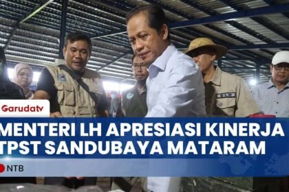 Pengolahan Sampah di Mataram Dipuji Menteri, Bisa Daur Ulang 40 Ton Sehari!