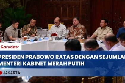 Presiden Prabowo Gelar Rapat Penting, Sejumlah Menteri Dipanggil Ke Kertanegara