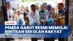Sekolah Rakyat Resmi Dibuka di Garut, 75 Anak Kurang Mampu Dapat Pendidikan Layak