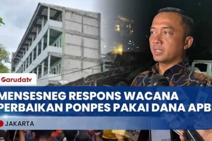 Tragedi Ponpes Al Khoziny, Istana Kaji Opsi Perbaikan Pakai Dana APBN