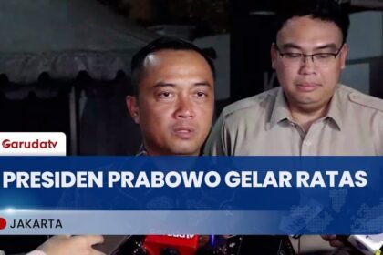 Presiden Prabowo Gelar Rapat Bahas Devisa Hasil Ekspor