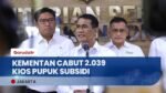 Mentan Cabut Izin 2.039 Kios Pupuk Subsidi Nakal, Kerugian Petani Capai Rp600 M per Tahun