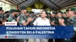 Presiden Prabowo Tegaskan Indonesia Tak Pernah Berpaling dari Palestina