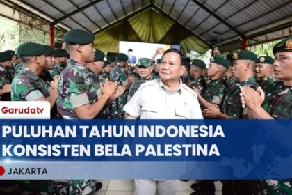 Presiden Prabowo Tegaskan Indonesia Tak Pernah Berpaling dari Palestina