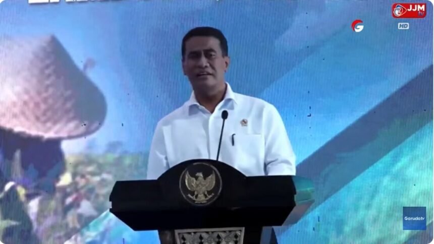 Pemerintah Siapkan 10 Ribu Hektare dan Beli Seluruh Panen Kedelai TNI AL