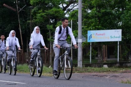 Dukungan Pendidikan Berkualitas Daerah, Grup MIND ID Terus Kembangkan Pemali Boarding School
