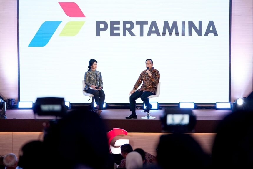 Dukung Satu Tahun Pemerintahan, Pertamina Perkuat Ketahanan Energi