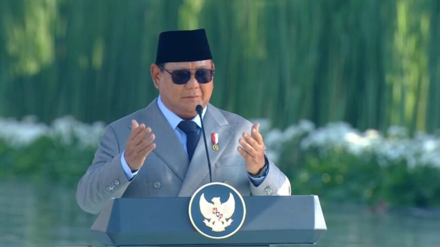 Presiden Prabowo Pimpin Upacara Hari Kesaktian Pancasila 2025 di Monumen Pancasila Sakti