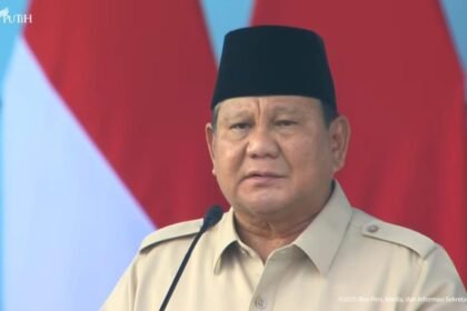 HUT ke-80, Prabowo Serukan TNI Beradaptasi dengan Teknologi Canggih