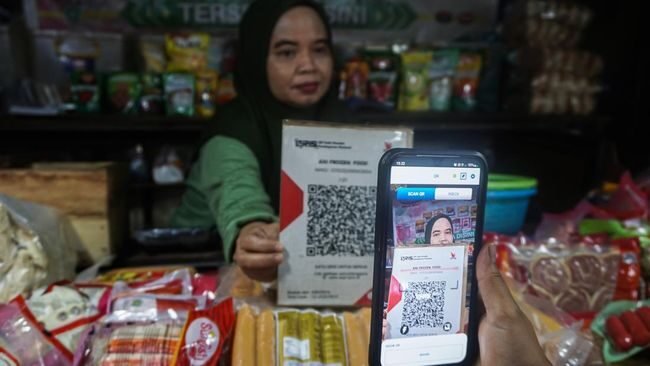 Cegah Copet dan Premanisme, Belanja di Pasar Tradisional Jakarta Wajib Pakai QRIS 1 Cegah Copet dan Premanisme, Belanja di Pasar Tradisional Jakarta Wajib Pakai QRIS