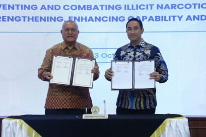 Indonesia dan Fiji jalin sinergi strategis dalam pemberantasan narkotika kawasan Melanesia melalui MoU antara BNN dan Ministry of Policing Republik Fiji di Jakarta.