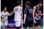Indonesia Masters II 2025: Dua Ganda Campuran RI Gemilang, Buka Peluang Final Perang Saudara 2 Dua ganda campuran Indonesia, Marwan Faza/Aisyah Salsabila Putri Pranata dan Bobby/Melati dengan Jimmy/Lai, membuka peluang perang saudara di babak final Indonesia Masters II 2025. (Foto: Kolase/PBSI)