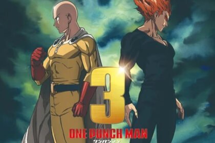One-Punch Man Season 3 resmi dirilis secara global, memperlihatkan pertarungan epik Saitama melawan Garou dengan animasi garapan J.C. STAFF.