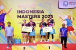 BNI dorong lahirnya bintang muda bulu tangkis lewat dominasi Indonesia di wondr Indonesia Masters 2025.