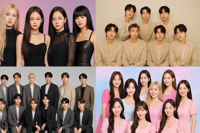 Artis K-pop mulai mendominasi ajang Grammy Awards 2026 dengan pengajuan nominasi dari BLACKPINK, BTS, SEVENTEEN, hingga TWICE.